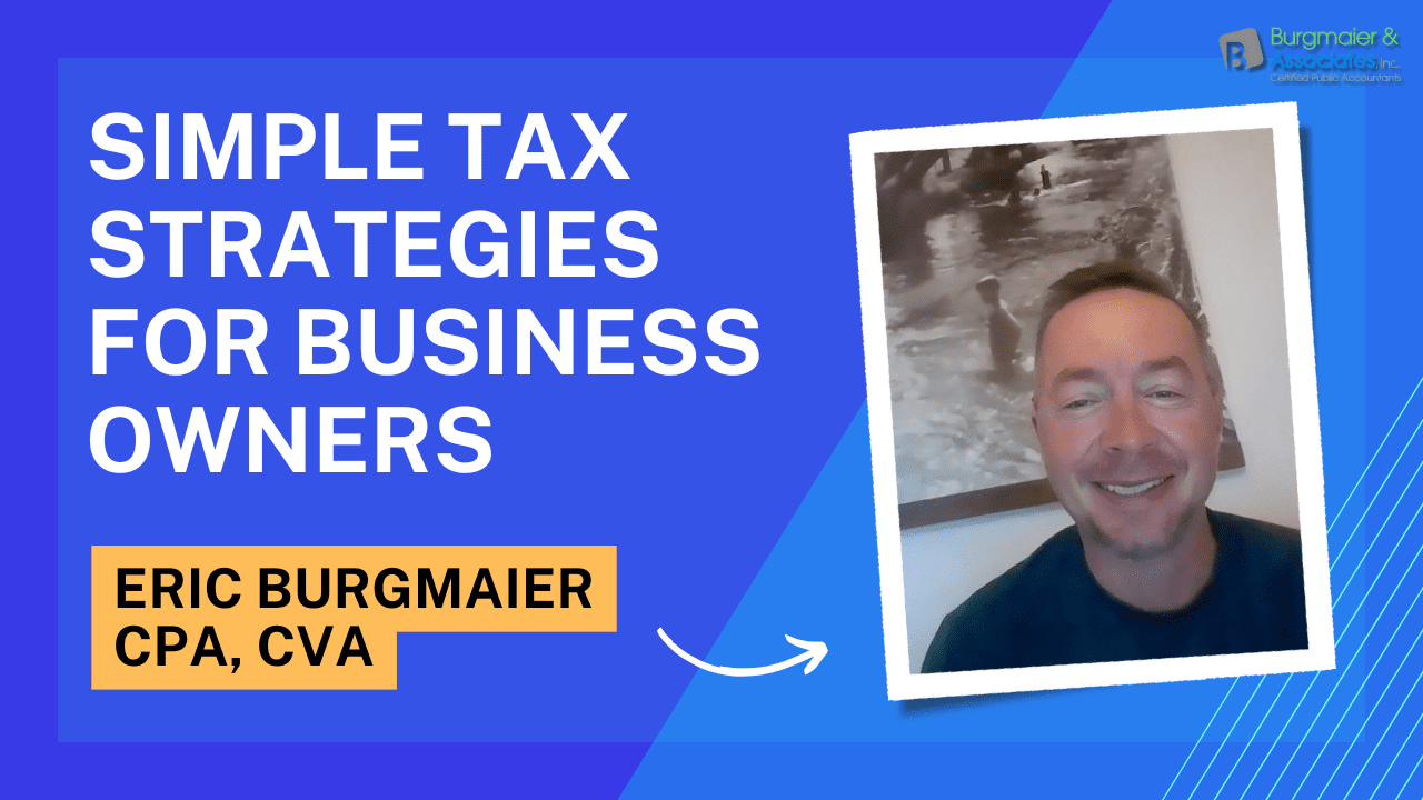 simple tax strategies
