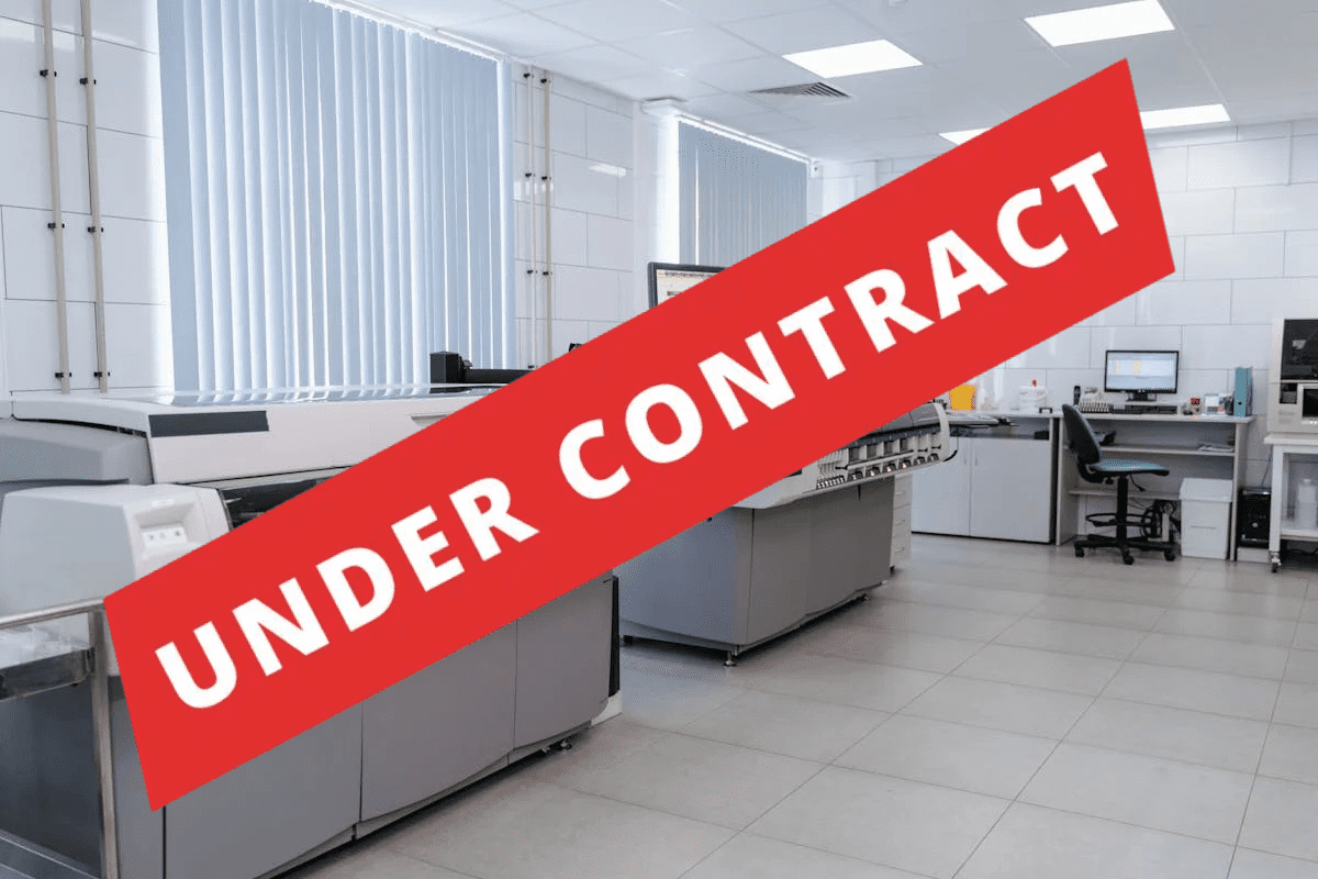 under contract